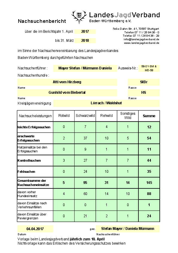 Nachsuchenbericht 2017 Stefan Mayer pdf-preview